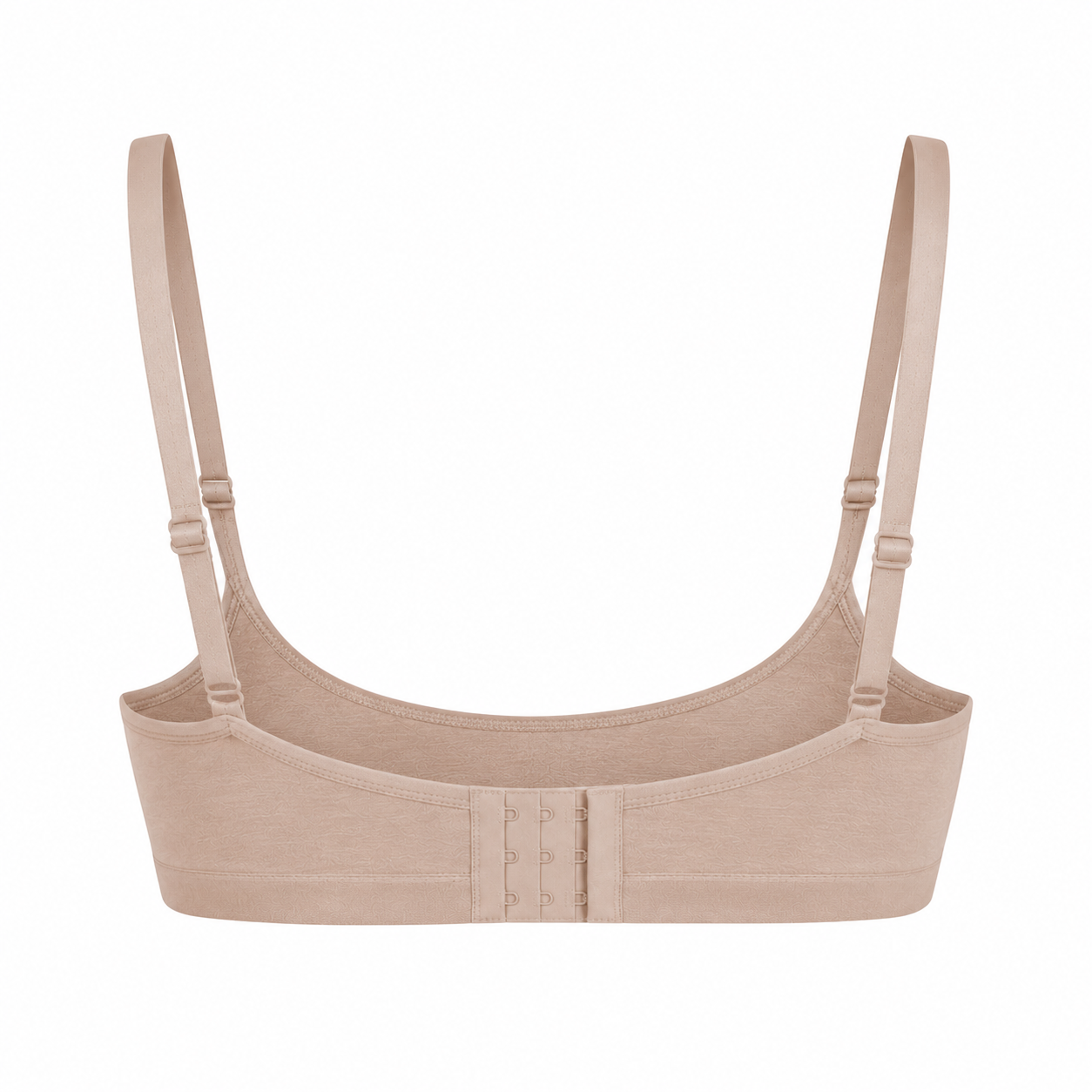 Nude organic cotton nursing bralette with adjustable straps and back closure Net Positive on Tampa Home & Garden Store