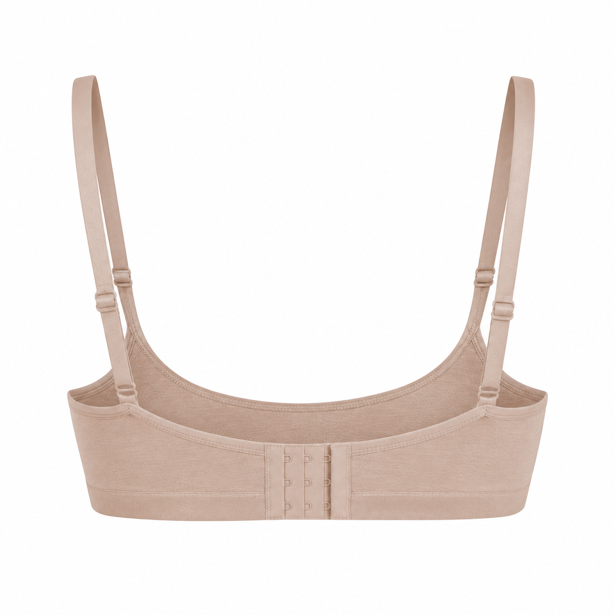 Nude organic cotton nursing bralette with adjustable straps and back closure Net Positive on Tampa Home & Garden Store
