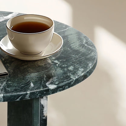Luxury Marble Coffee Table With Unique Veining