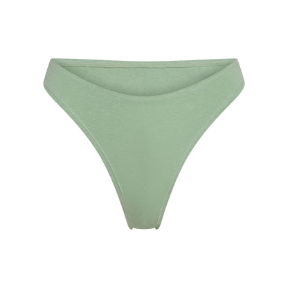 Hemp thong sage green by Net Positive — sustainable underwear on Tampa Home & Garden Store