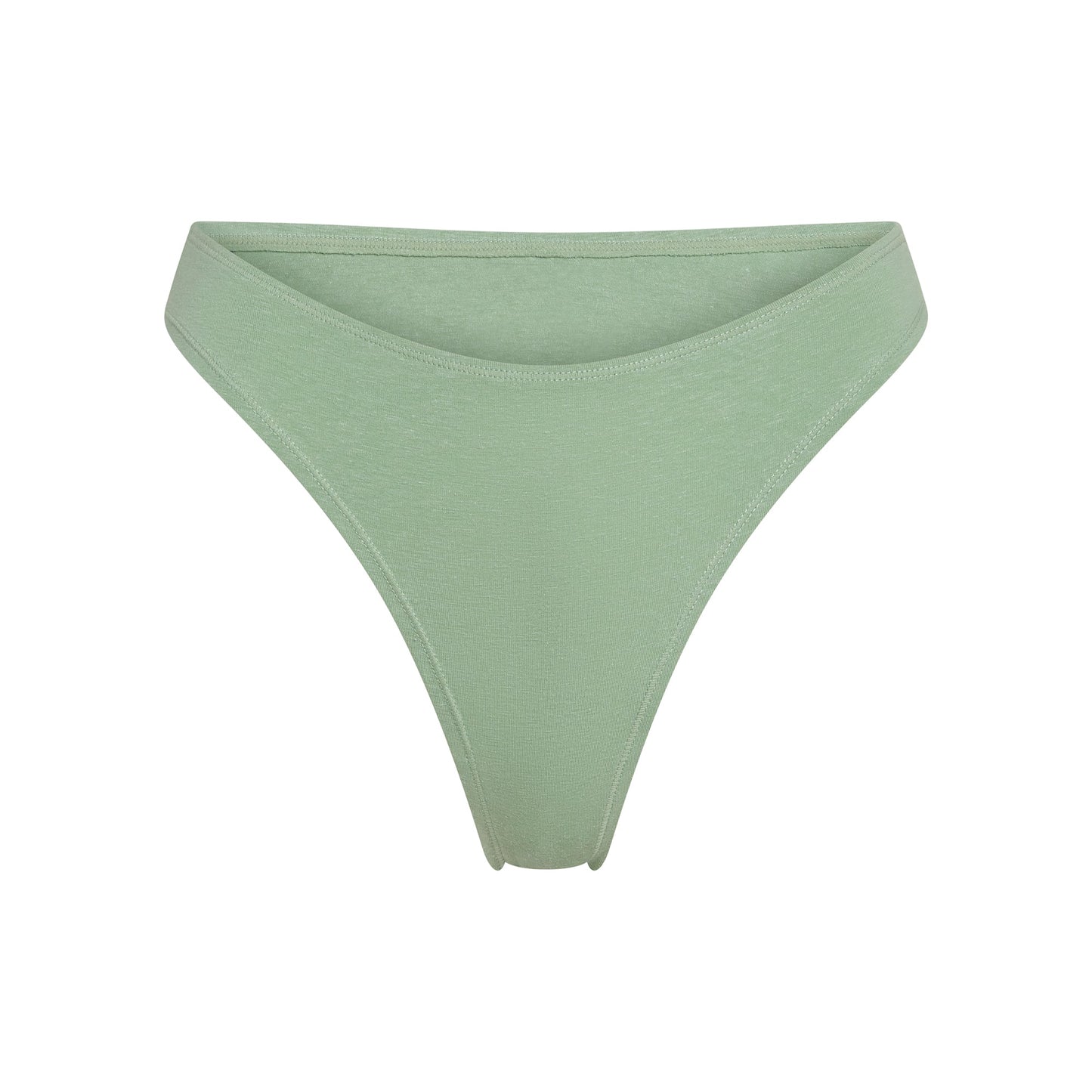 Hemp thong mint green by Net Positive, eco underwear for everyday wear on Tampa Home & Garden Store