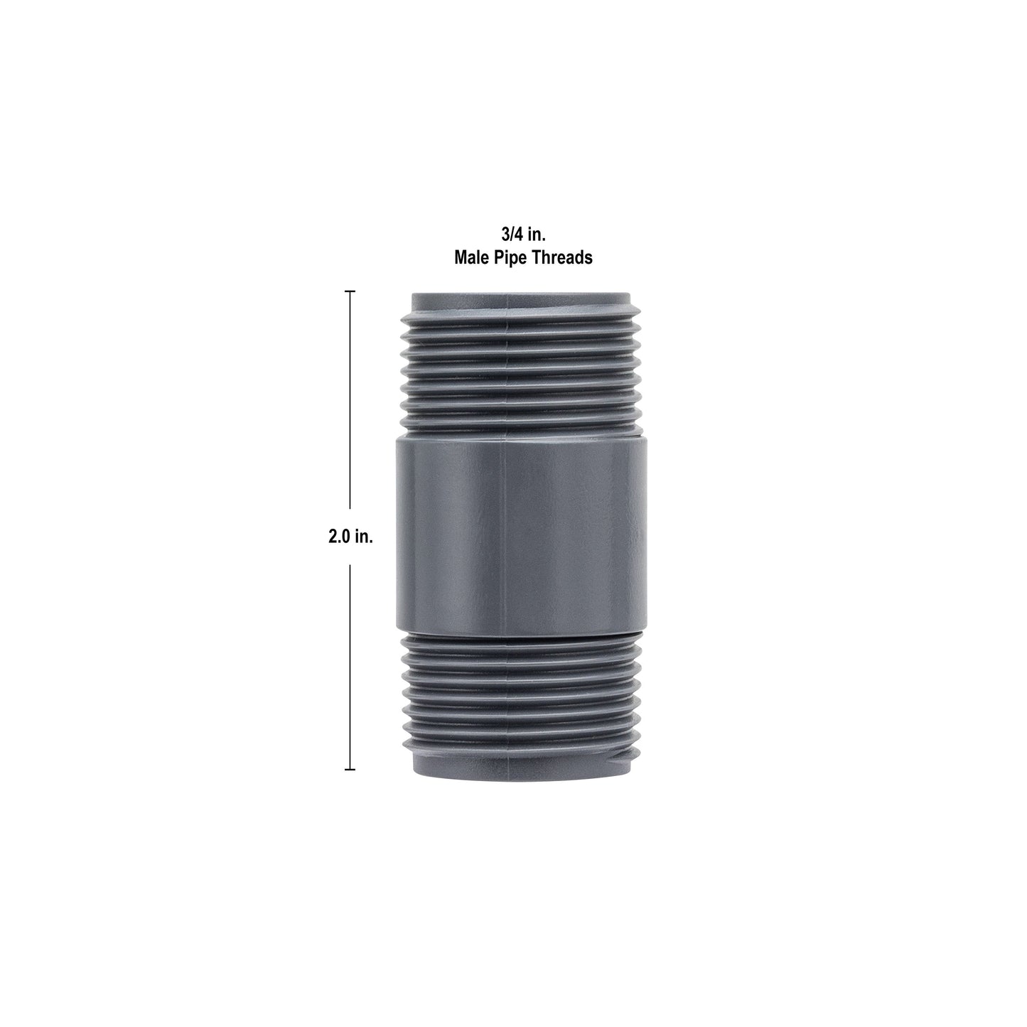 3/4-in. PVC Sprinkler Riser Pipe & Fittings