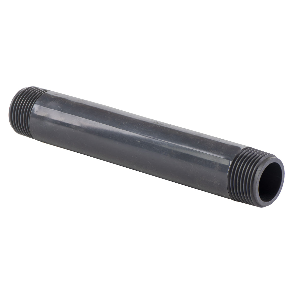 3/4 in MPT x 4 in PVC sprinkler riser Orbit Irrigation black PVC pipe for underground irrigation on Tampa Home & Garden Store
