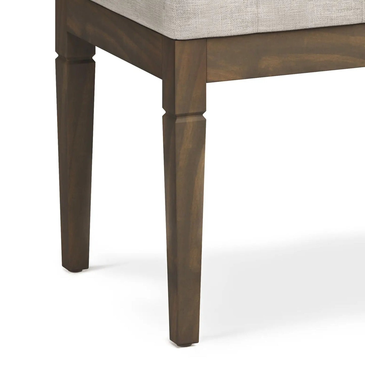 Waverly Upholstered Tufted Ottoman Bench