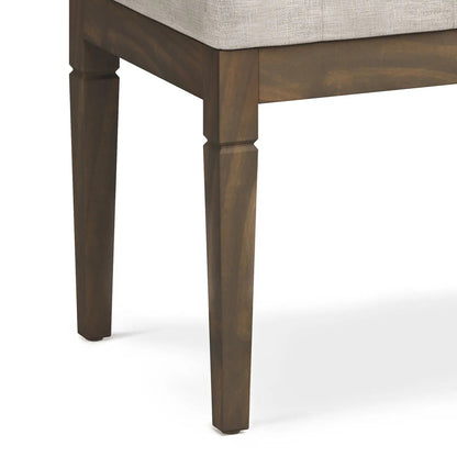 Waverly Upholstered Tufted Ottoman Bench