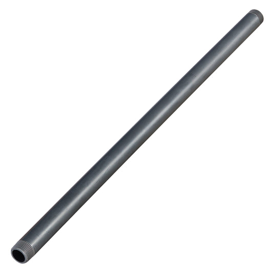 3/4 in MPT x 18 in PVC sprinkler riser, gray PVC underground irrigation pipe on Tampa Home & Garden Store
