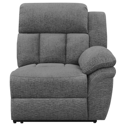 Divine Tufted Reclining Sofa with Memory Foam