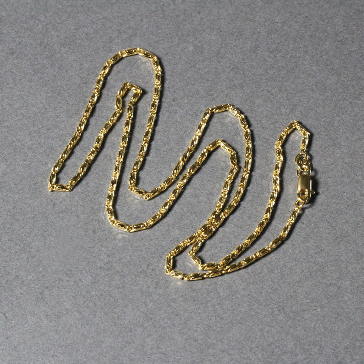 Diamond cut fancy links chain necklace 14k yellow gold 1.5mm Bids.com on Tampa Home & Garden Store
