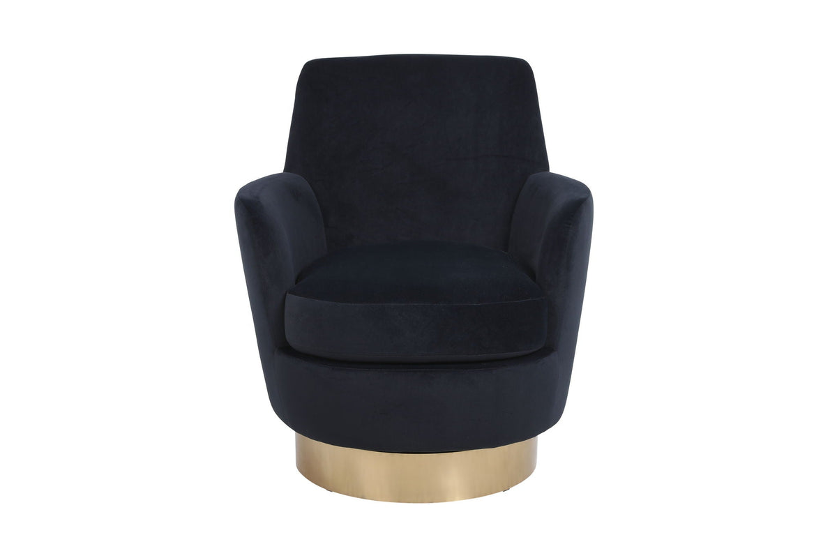 the Teddy Swivel Barrel Chair and Accent Seat