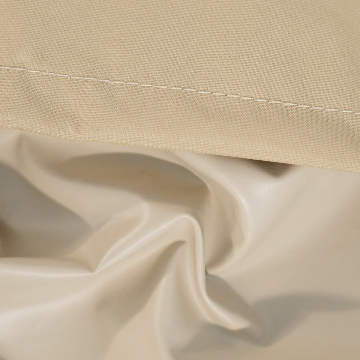 Shield Outdoor Loveseat Sofa Cover Beige by HouseOfZazla outdoor furniture cover on Tampa Home & Garden Store