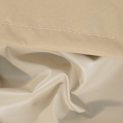 Shield Outdoor Loveseat Sofa Cover Beige by HouseOfZazla outdoor furniture cover on Tampa Home & Garden Store