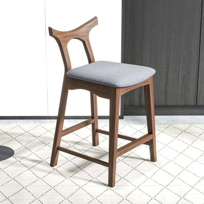 Hester Upholstered Square Bar Chair Set of 2