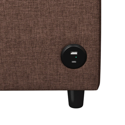 Pull Out Sofa Bed With Twin Memory Foam Mattress