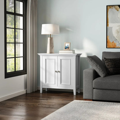 Amherst Handcrafted Low Storage Cabinet Essential