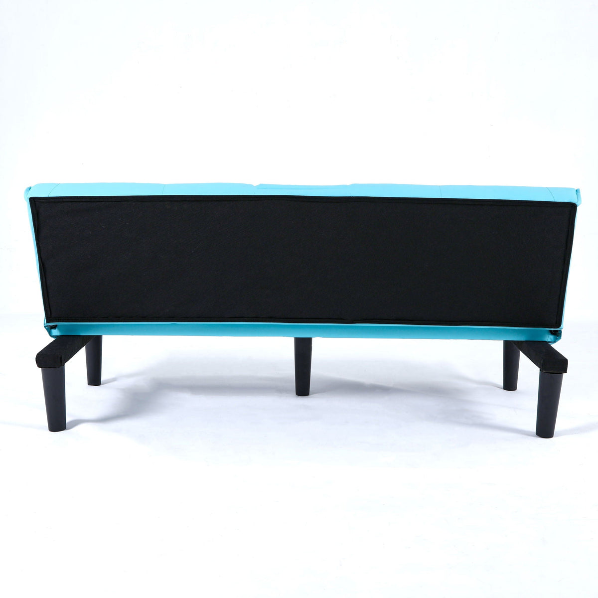Compact Foldable Sofa Bed and Cup Holder
