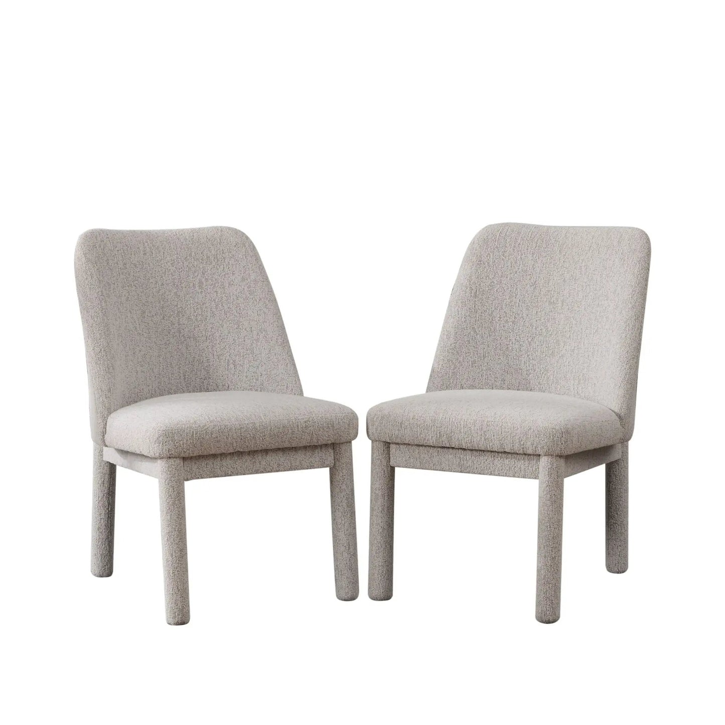 Wide Minimalist Dining Chair for Modern Homes