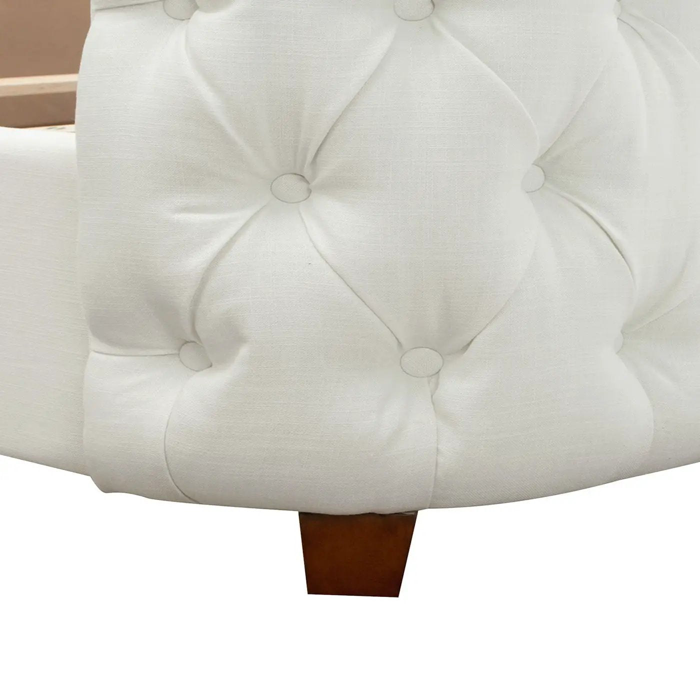 Brooklyn Tufted Bed Headboard and Footboard Set