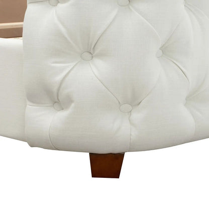 Brooklyn Tufted Bed Headboard and Footboard Set