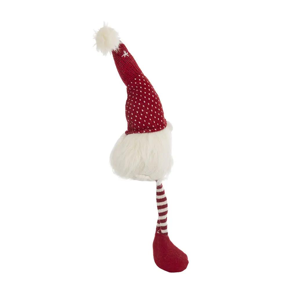 Christmas Gnome Decorations Set of 2 for Tabletop