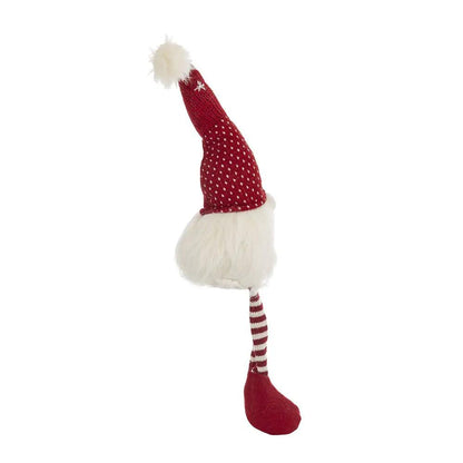 Christmas Gnome Decorations Set of 2 for Tabletop