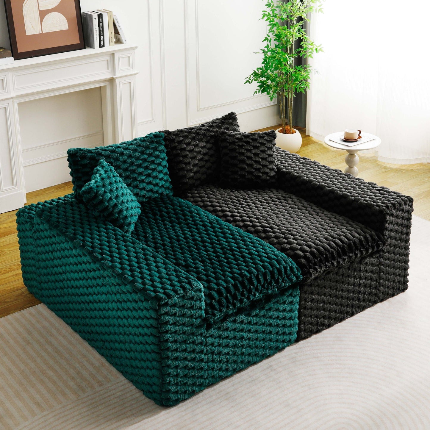 Versatile Modular Sofa And Cozy Home Seating