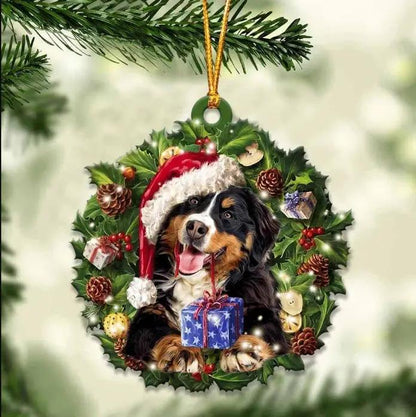 Car Pendant Sleeping Dog Angel Decor Hanging