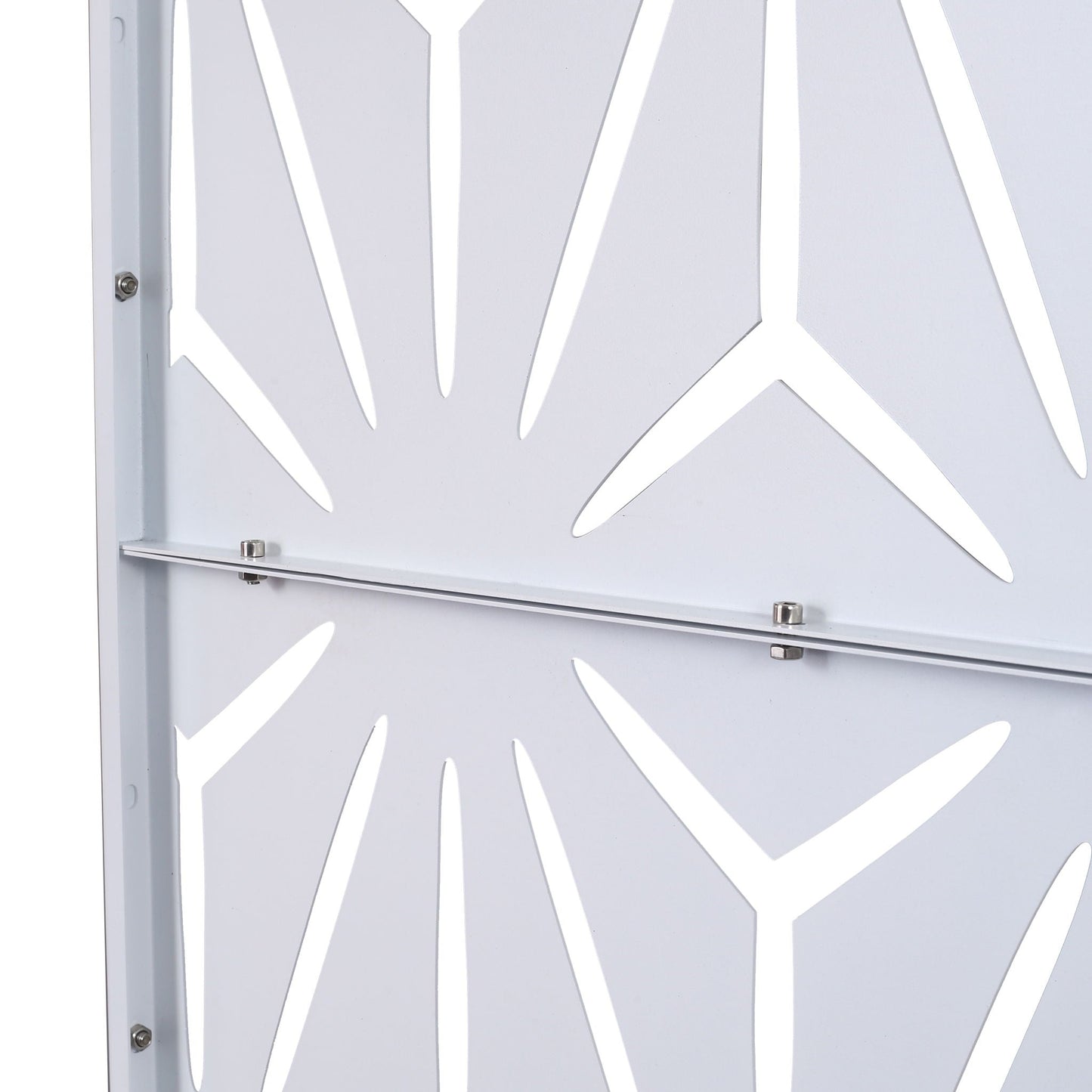 Outdoor and Indoor Metal Privacy Screens
