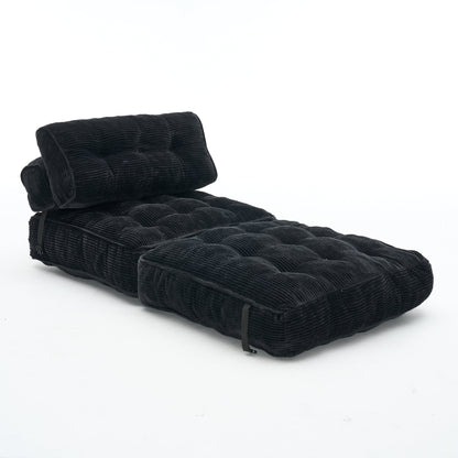Corduroy Folding Sofa and Comfortable Bed