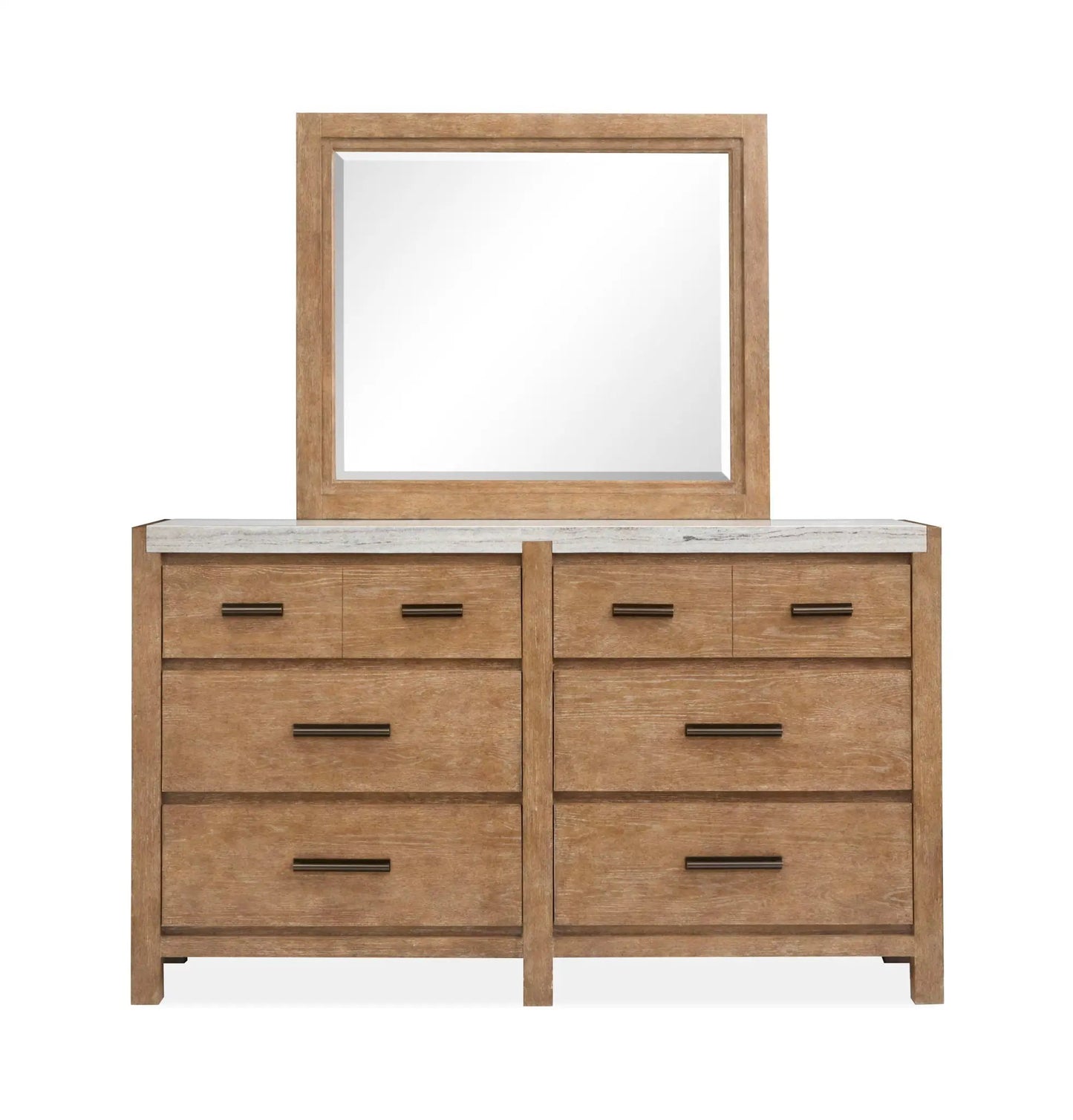 Plum Creek Drawer Dresser in Burnished Finish
