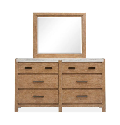 Plum Creek Drawer Dresser in Burnished Finish