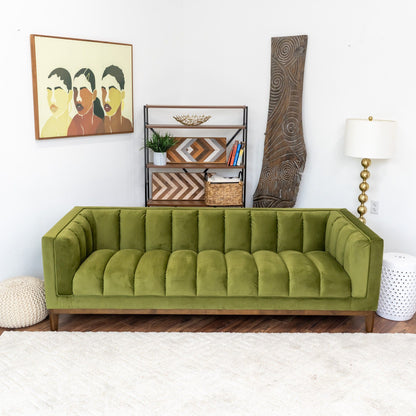 Melissa Luxurious Mid Century Modern Sofa