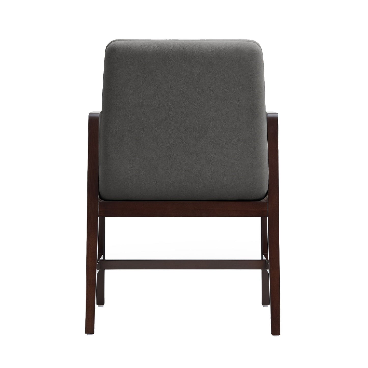 Stella Cream Armchair with Beech Wood and Cushion