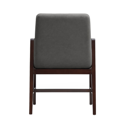Stella Cream Armchair with Beech Wood and Cushion