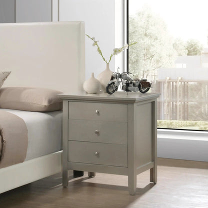 3 Drawer Nightstand and Dove Tailed Drawers
