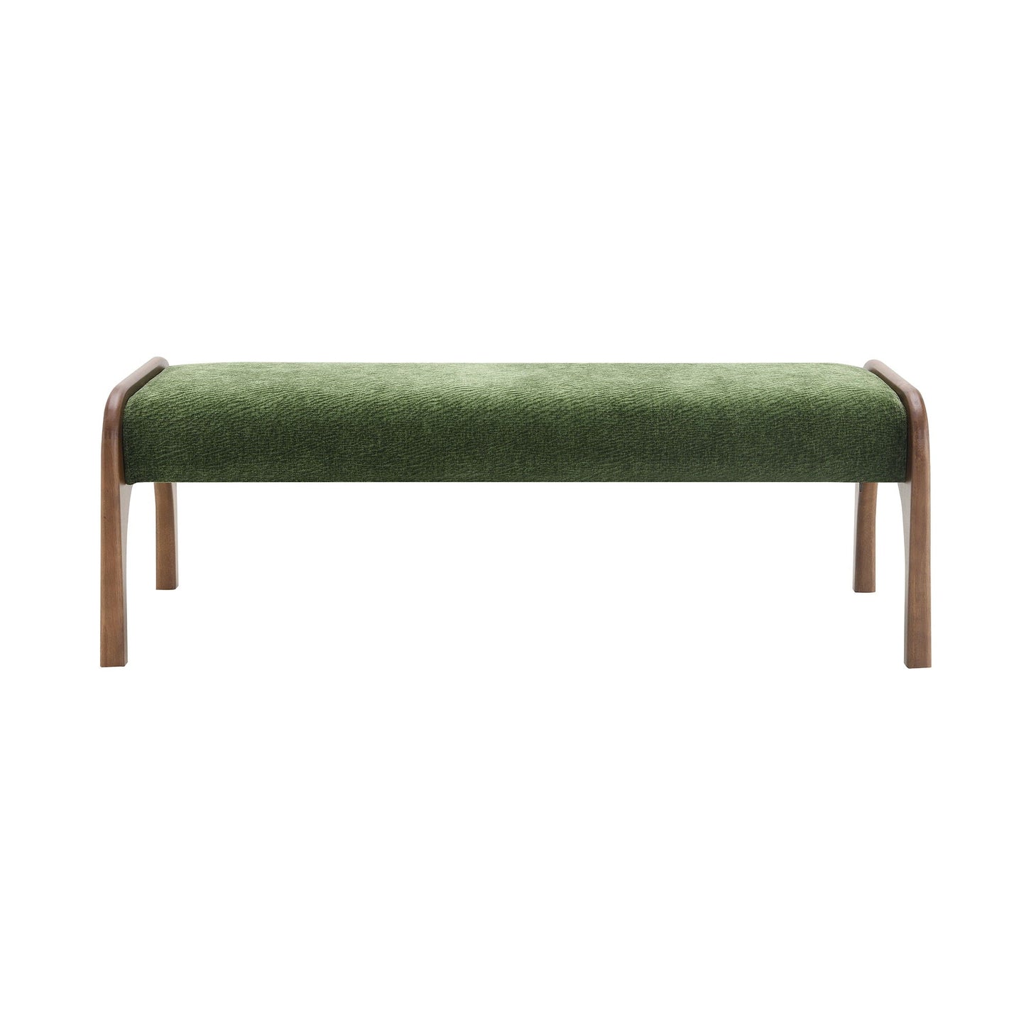 Modern Upholstered Bench for Kitchen Seating