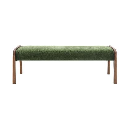 Modern Upholstered Bench for Kitchen Seating
