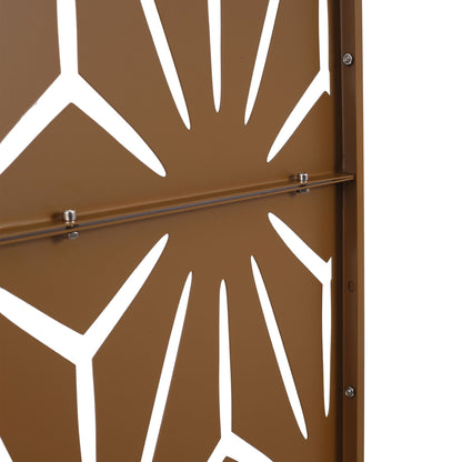 Outdoor and Indoor Metal Privacy Screens