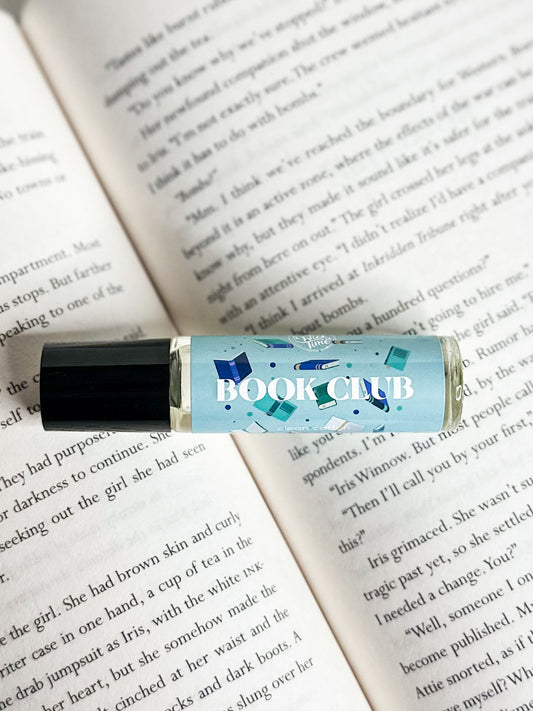 Book Club Perfume Oil - Tampa Home & Garden Store