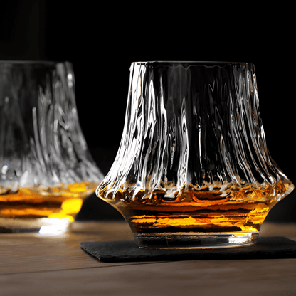Yama Handcrafted Japanese Crystal Whisky Glass