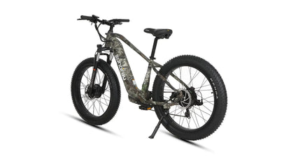 FAT-AWD 2.0 camouflage fat-tire electric bike with front suspension by EUNORAU E-BIKE US on Tampa Home & Garden Store