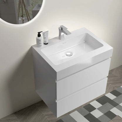 Alice Wall Mounted Floating Vanity With Sink