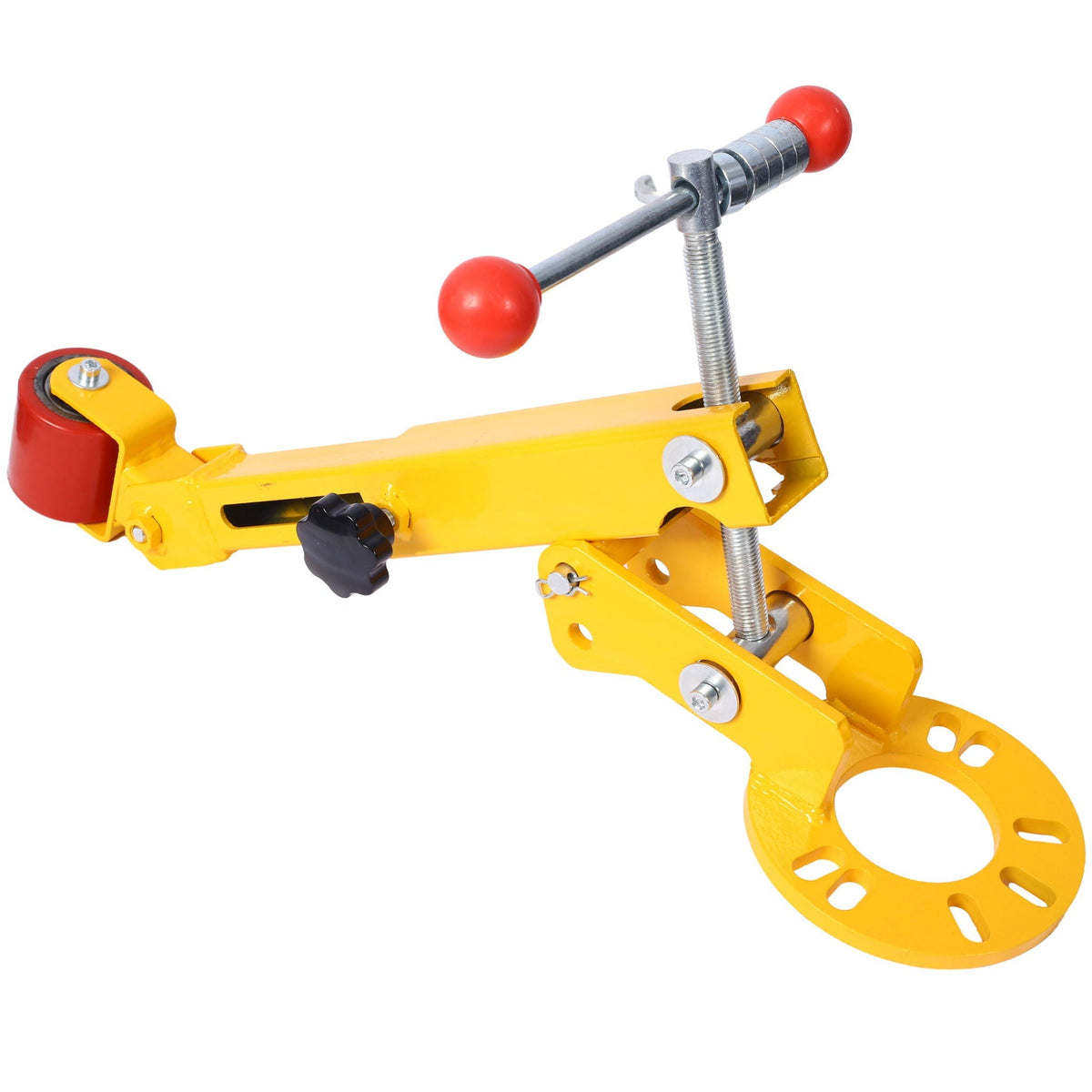 Fender roller tool yellow by HouseOfZazla for lip rolling and wheel arch reforming on Tampa Home & Garden Store