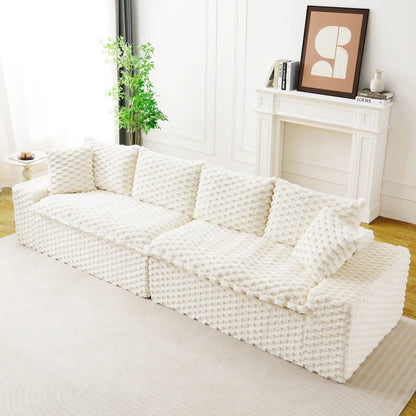 Multifunctional Sofa Side by Side or Facing