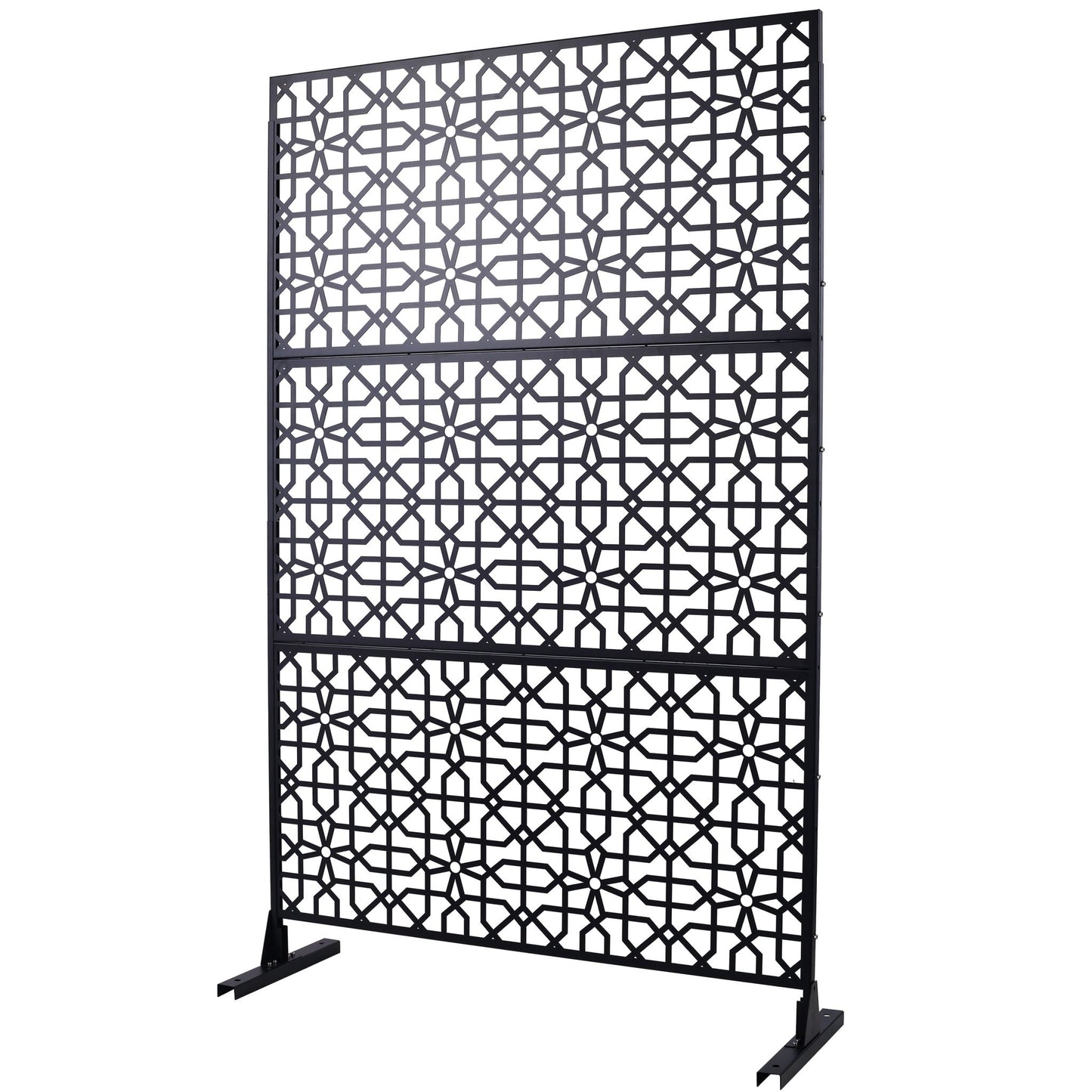 Metal Indoor and Outdoor Privacy Screen Divider