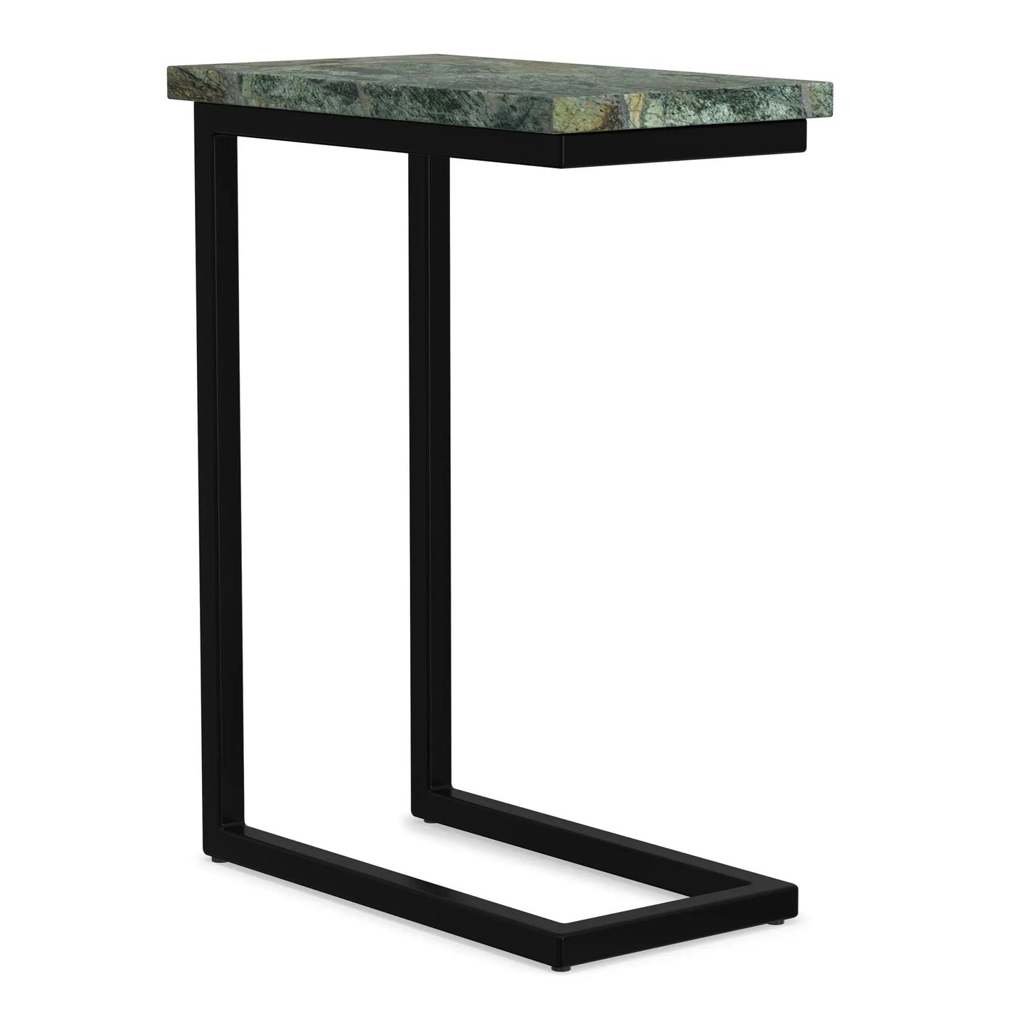 Skyler C Shaped Side Table for Living Room