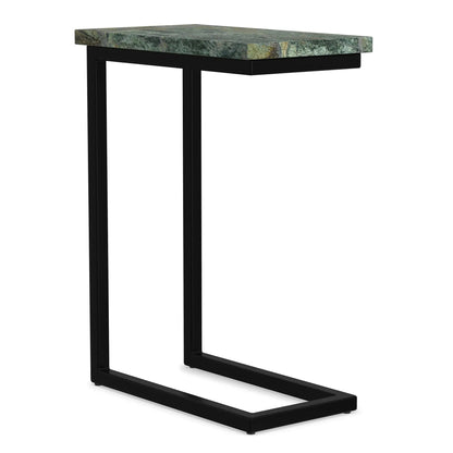 Skyler C Shaped Side Table for Living Room
