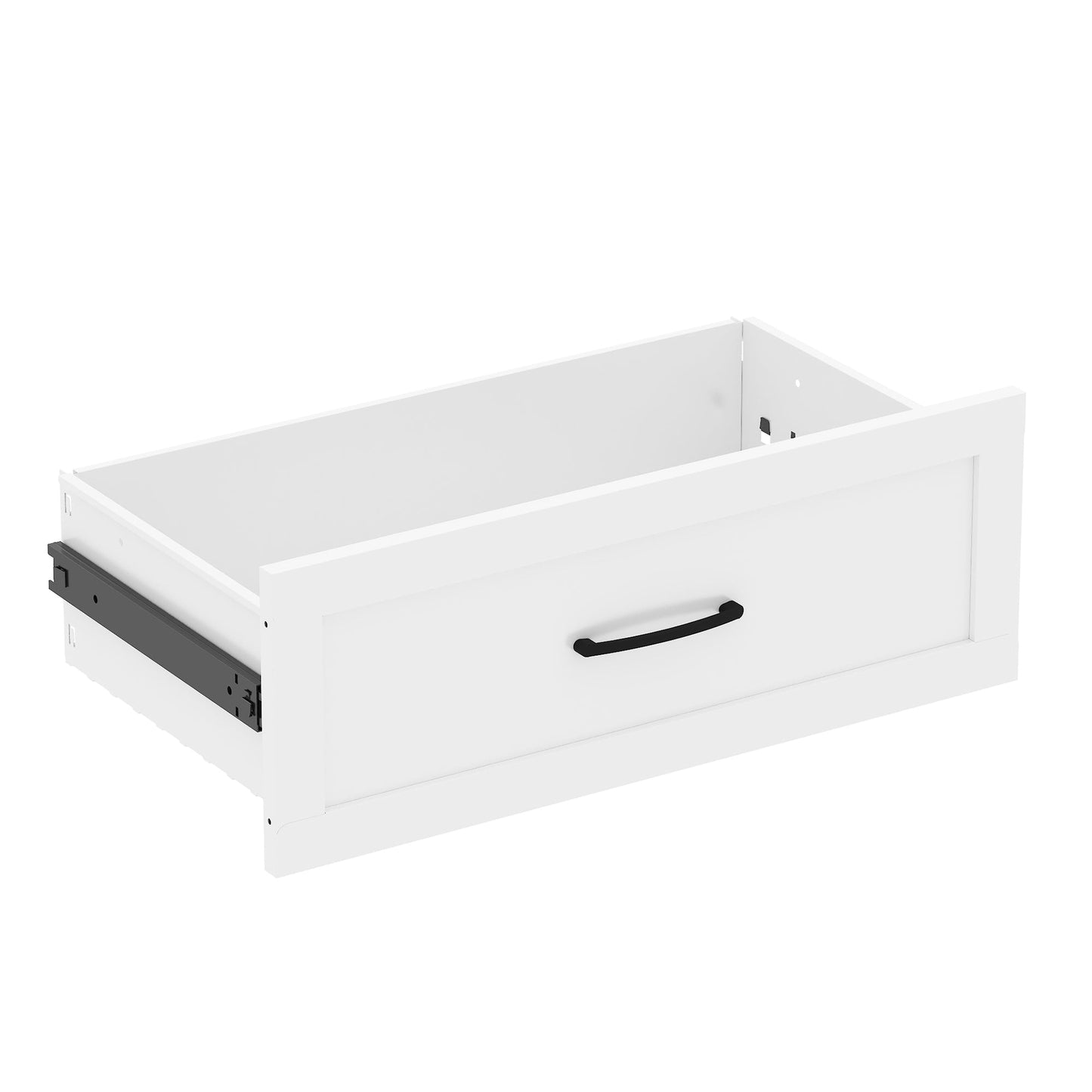 9-Drawer White Metal Dresser with Quiet-Glide Rails by HouseOfZazla on Tampa Home & Garden Store