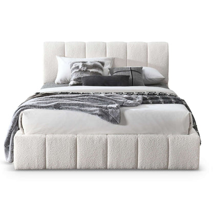Elegant Design Platform Bed With Storage