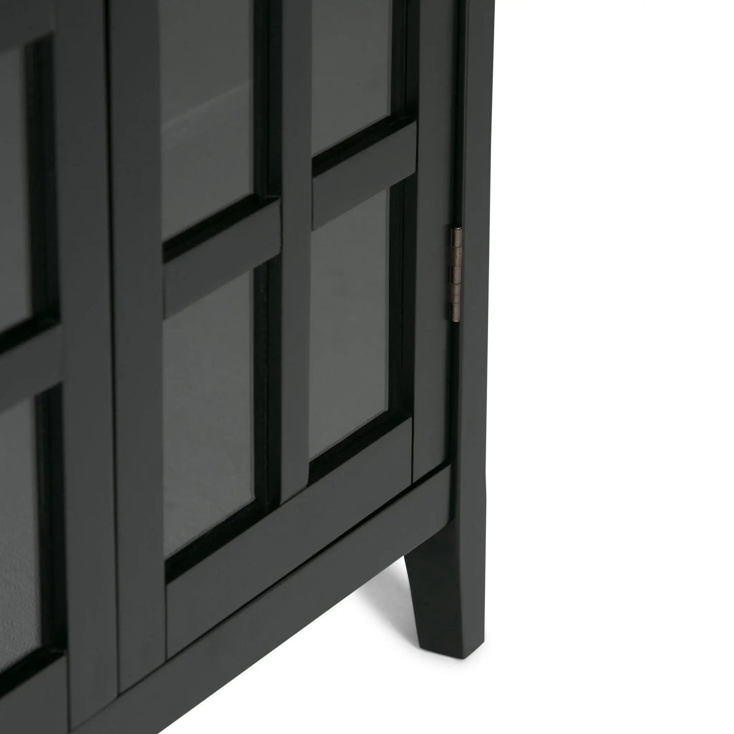 Acadian Medium Storage Cabinet Handcrafted