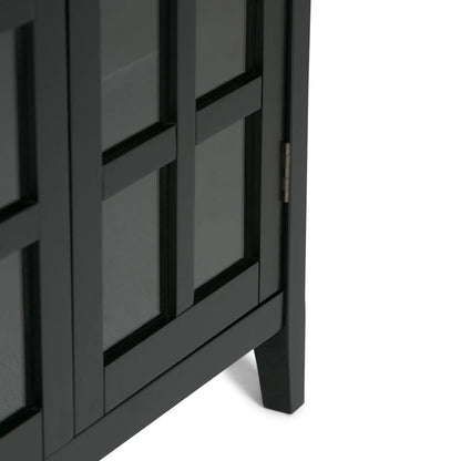 Acadian Medium Storage Cabinet Handcrafted